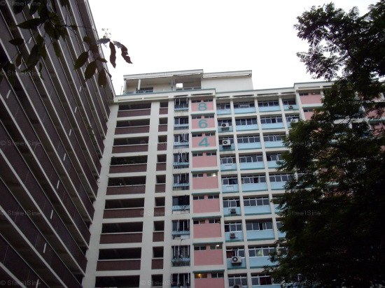 Blk 864 Jurong West Street 81 (Jurong West), HDB 4 Rooms #419492